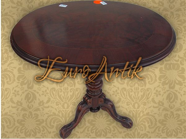 Tamno braon stilski sto