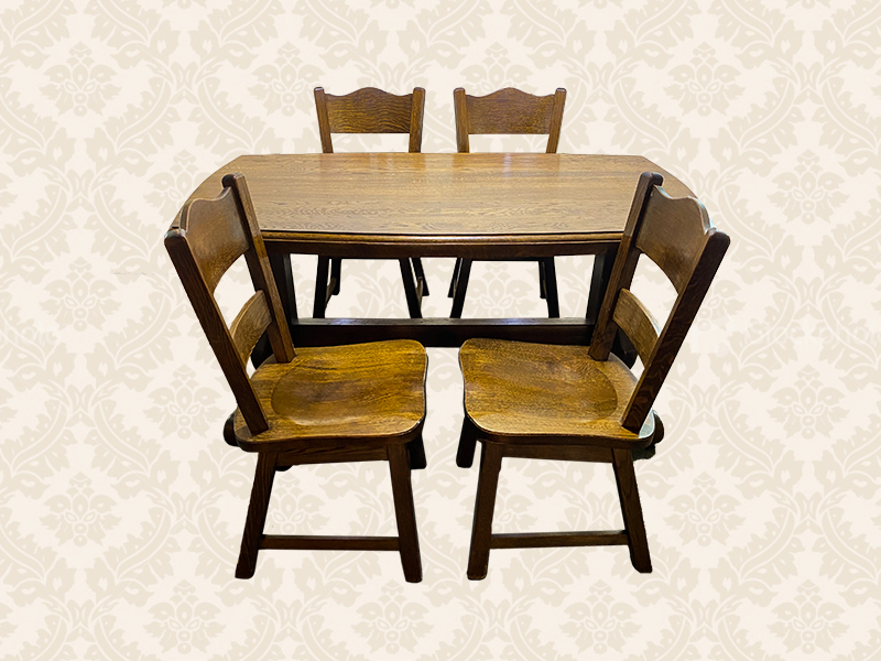 Polovnan namestaj stilski sto i stolice