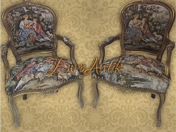 Bronzane stilske stolice